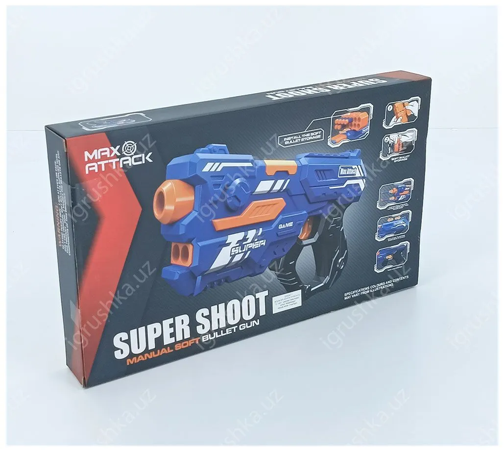 картинка Игрушечное оружие Super Shoot 9002A-1 от магазина igrushka.uz