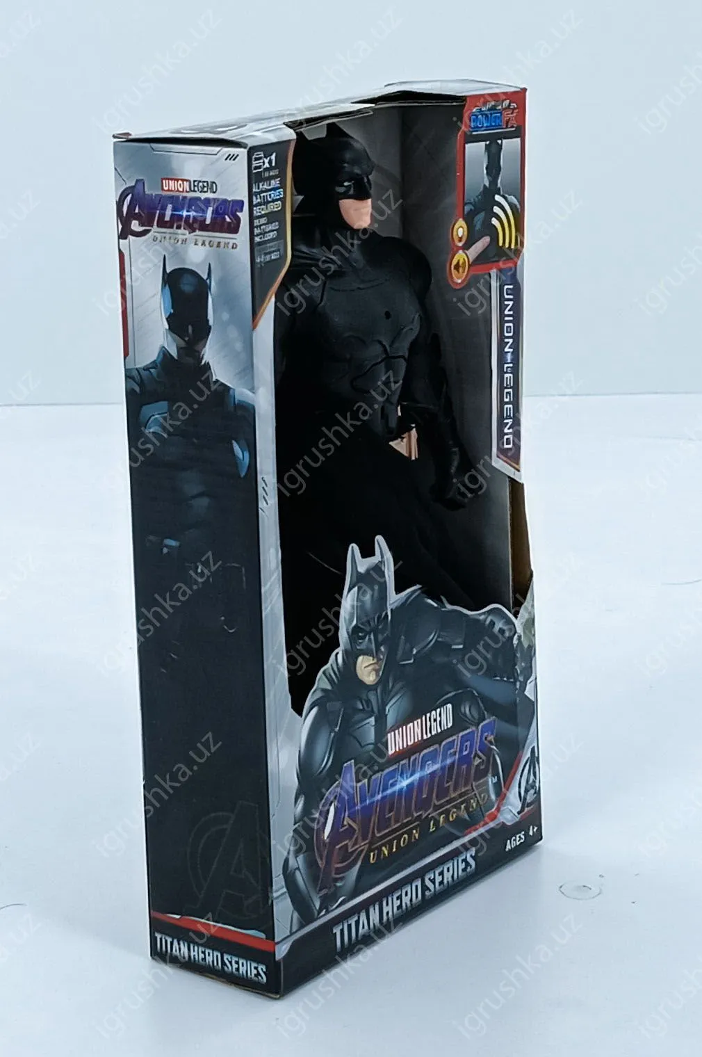 картинка 29см Фигурка игрушка супергерой "Бэтмен", игрушка для мальчика от магазина igrushka.uz