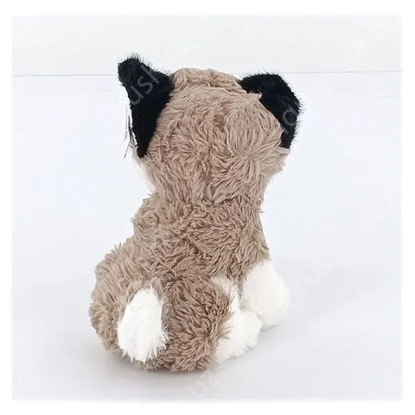 картинка Мягкая игрушка Хаски 24 см, плюшевая собака с голубыми глазами от магазина igrushka.uz