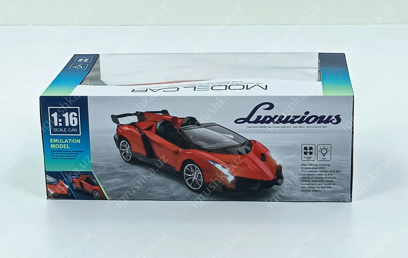 картинка Автомобиль дистанционного управления 27-20AS от магазина igrushka.uz