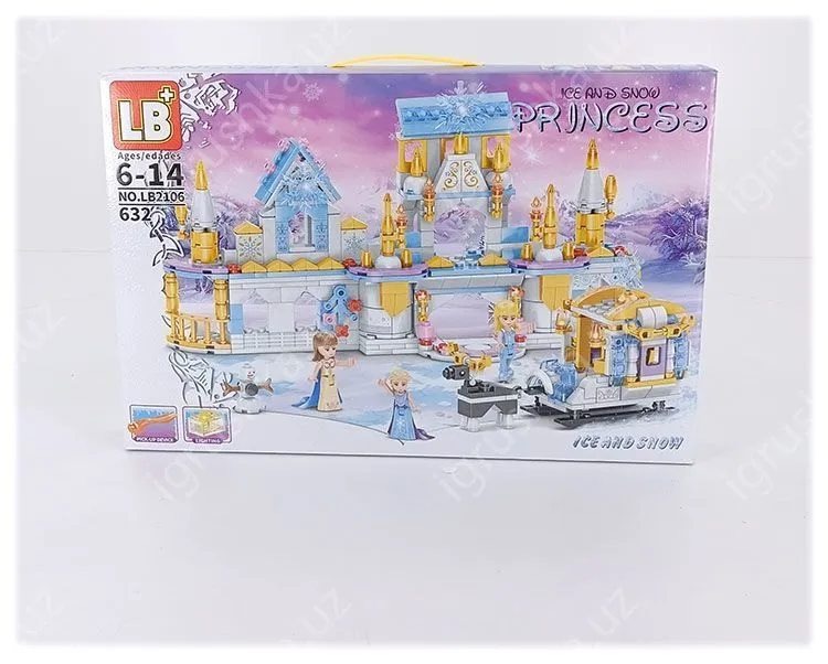 картинка Конструктор Холодное Сердце 632 детали от магазина igrushka.uz