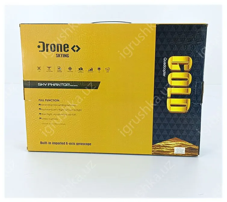 картинка Радиоуправлении дрон Sky Phantom WiFi с камерой от магазина igrushka.uz
