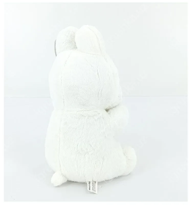 картинка Заяц Пушок с морковкой 38см от магазина igrushka.uz