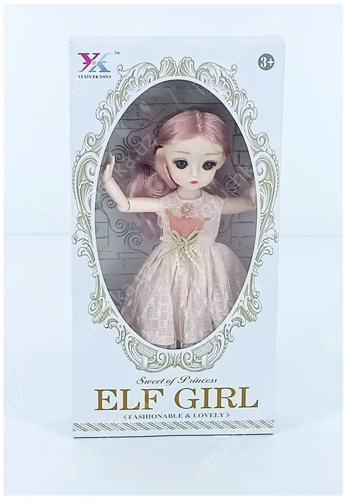 картинка Кукла шарнирная, 28 см, для девочек ELF GIRL от магазина igrushka.uz