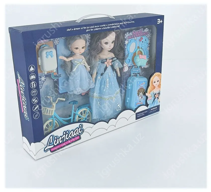 картинка Набор кукол Liniagi JK6536 от магазина igrushka.uz