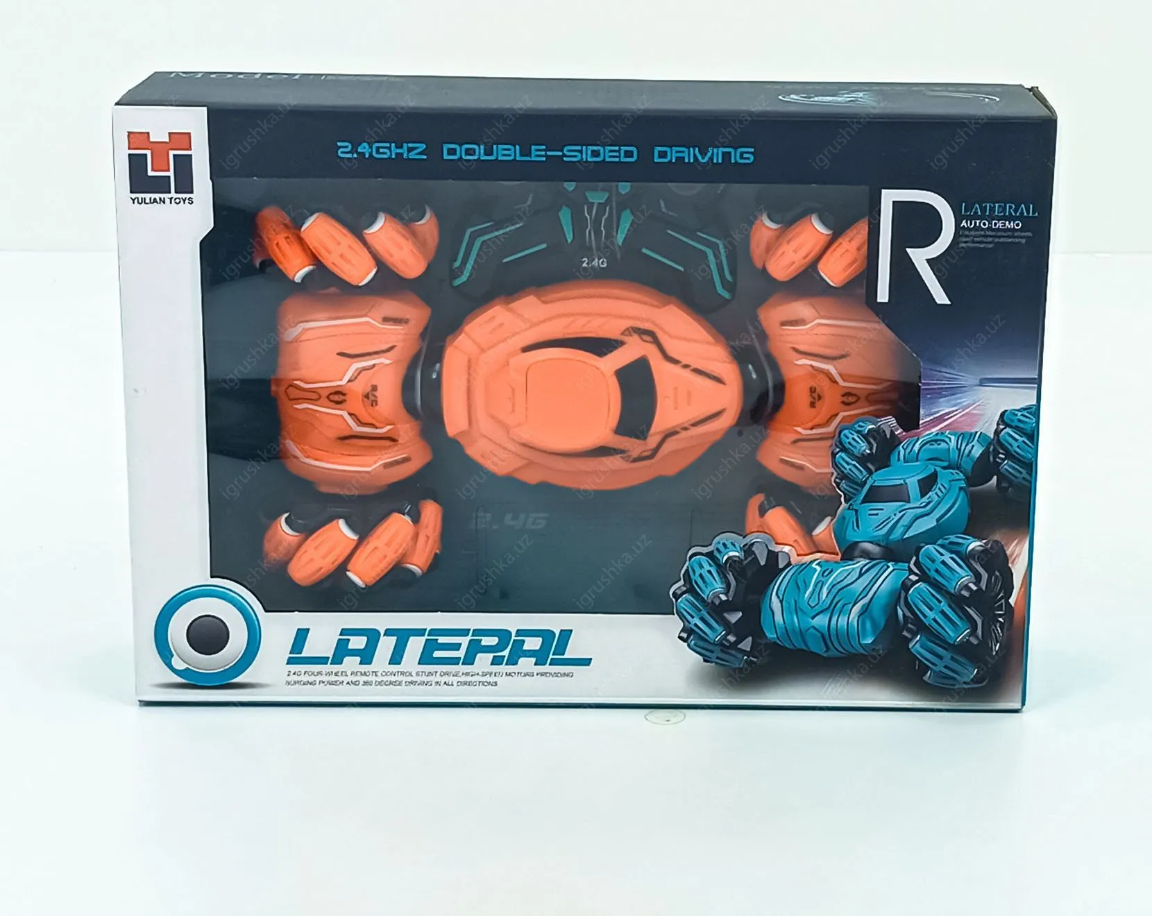 картинка Машинка перевертыш на радиоуправлении CAR TOYS 986-14 от магазина igrushka.uz