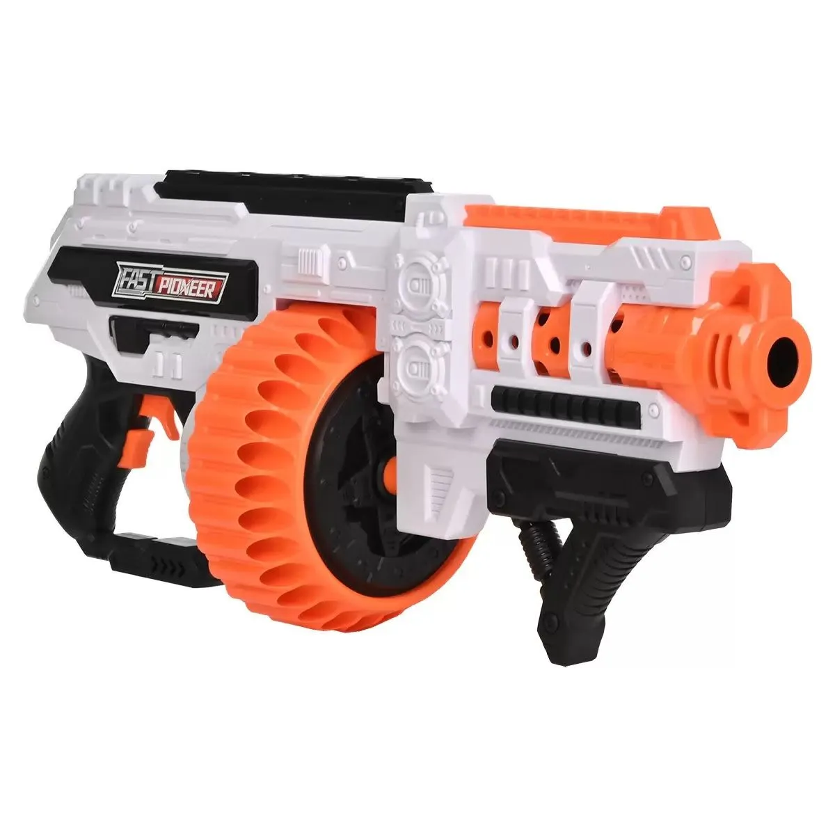 картинка Бластер игрушечный BIG509 Fast POWER 48 пуль от магазина igrushka.uz