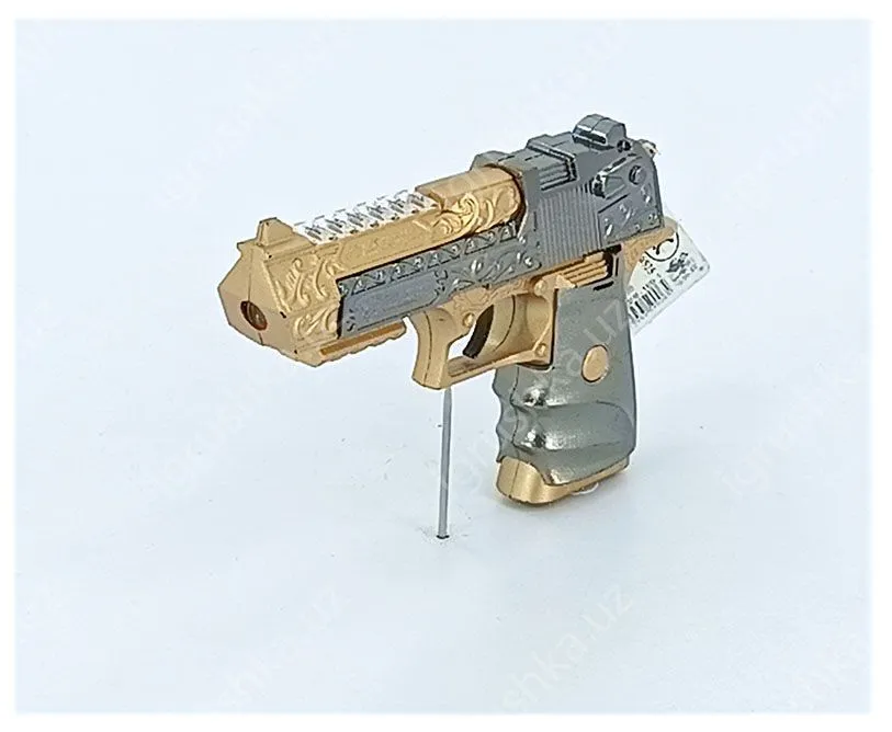 картинка Пистолет игрушечный пах-пах от магазина igrushka.uz