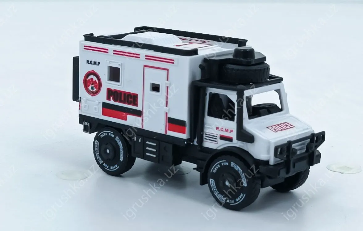 картинка Джип инерционный (Военная полиция) Симулятор Грузовика (без упаковки) (цена за 1 шт) от магазина igrushka.uz