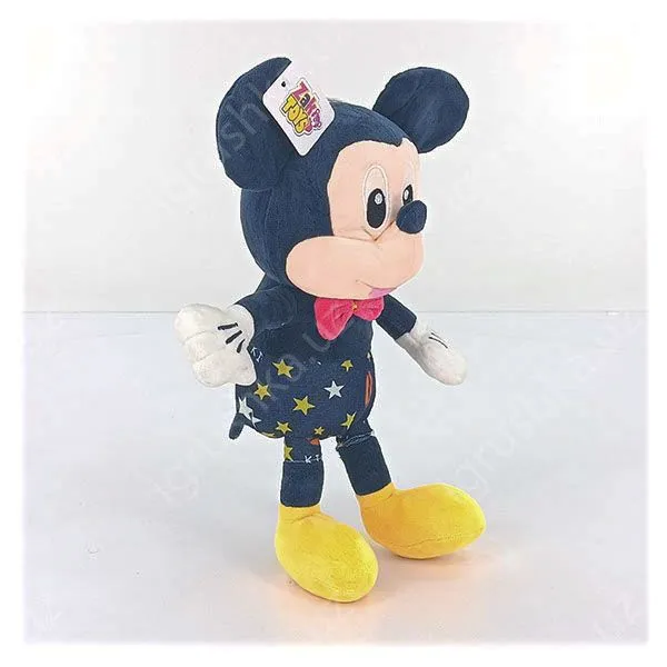 картинка Мягкая игрушка Микки Маус Zakir Toys, 34-40 см, классический стиль от магазина igrushka.uz