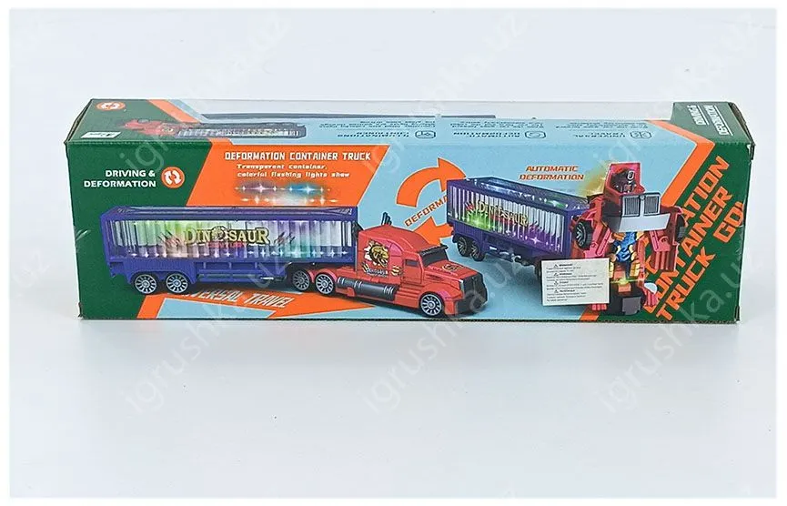 картинка Робот «Грузовик», трансформируется, световые и звуковые эффекты от магазина igrushka.uz