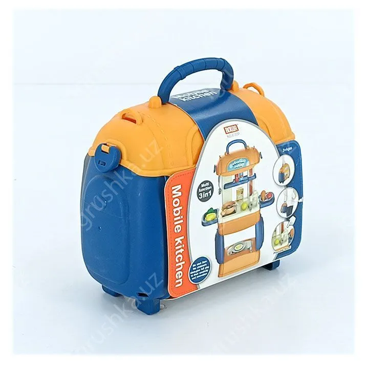 картинка Набор Кухня Mobile Kitchen 8783P от магазина igrushka.uz