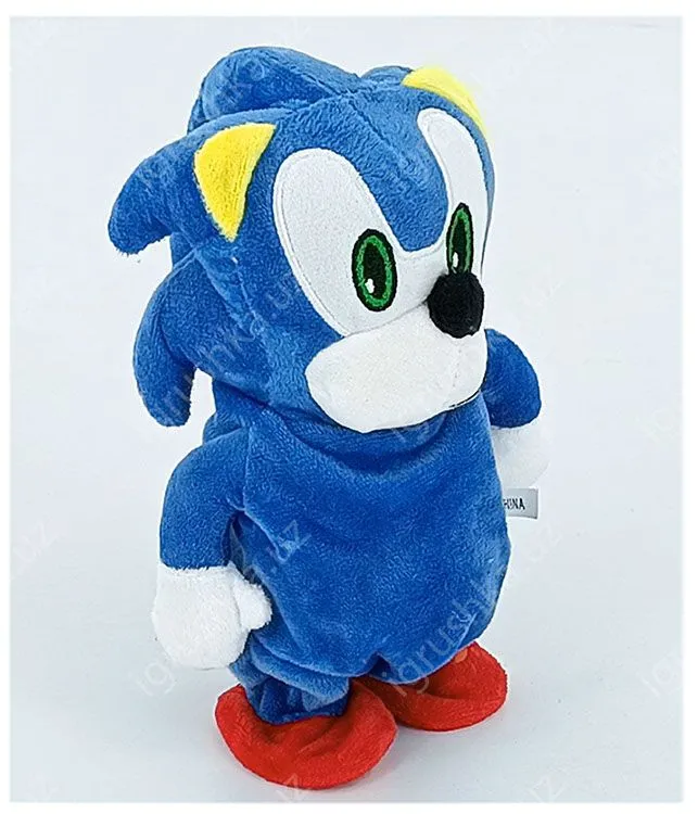 картинка Муз. игрушка-повторюшка Соник Поздравляет с Днём рождения от магазина igrushka.uz