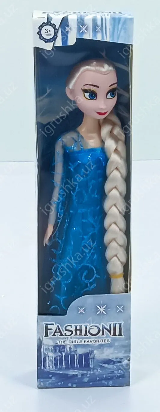 картинка Кукла 28 см Эльза Магия волос Disney FASHION 2 от магазина igrushka.uz