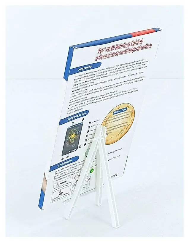 картинка Детский планшет доска для рисования со стилусом LCD Writing Tablet, 10" для детей от магазина igrushka.uz