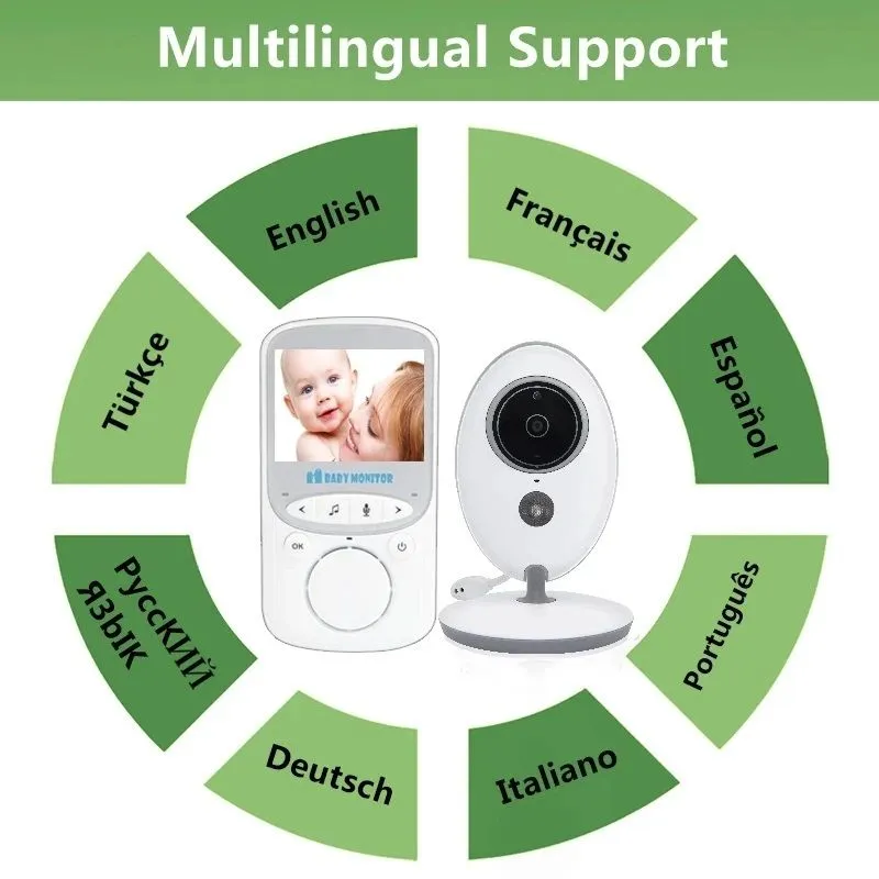 картинка Беспроводной видеоняня VB605 от магазина igrushka.uz