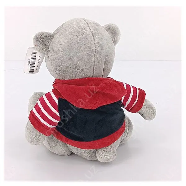 картинка Мягкая игрушка Мишка Тедди 30 см в одежде, серия I Love You от магазина igrushka.uz