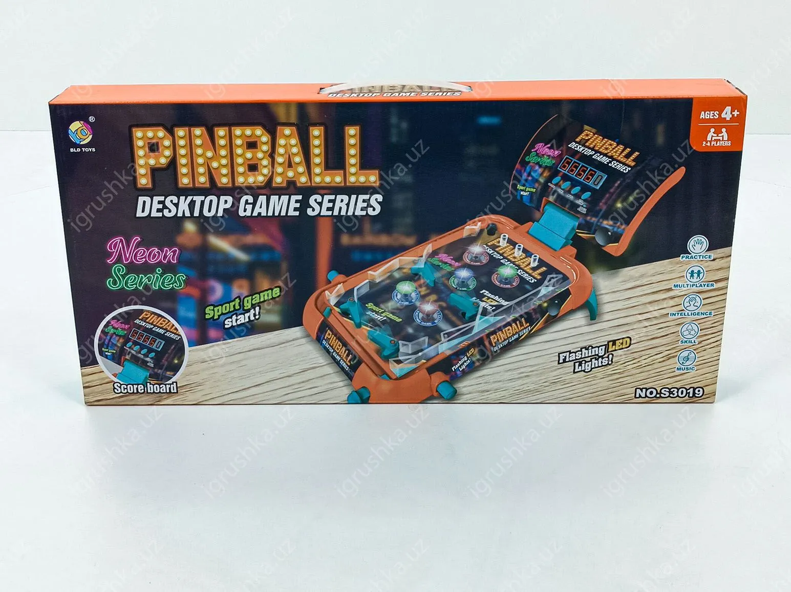 картинка Детская настольная игра пинбол от магазина igrushka.uz