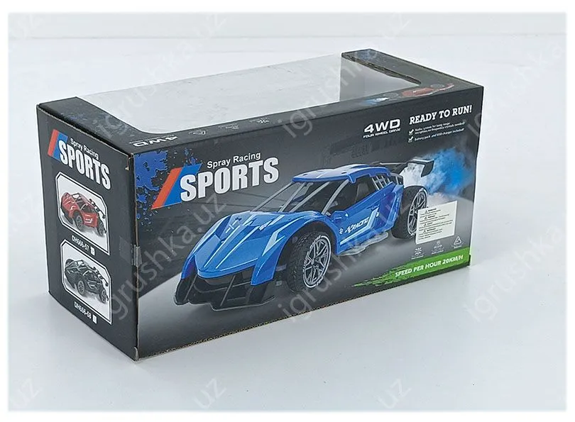 картинка Радиоуправляемая машинка SPORTS 1:18 DH666-57 от магазина igrushka.uz