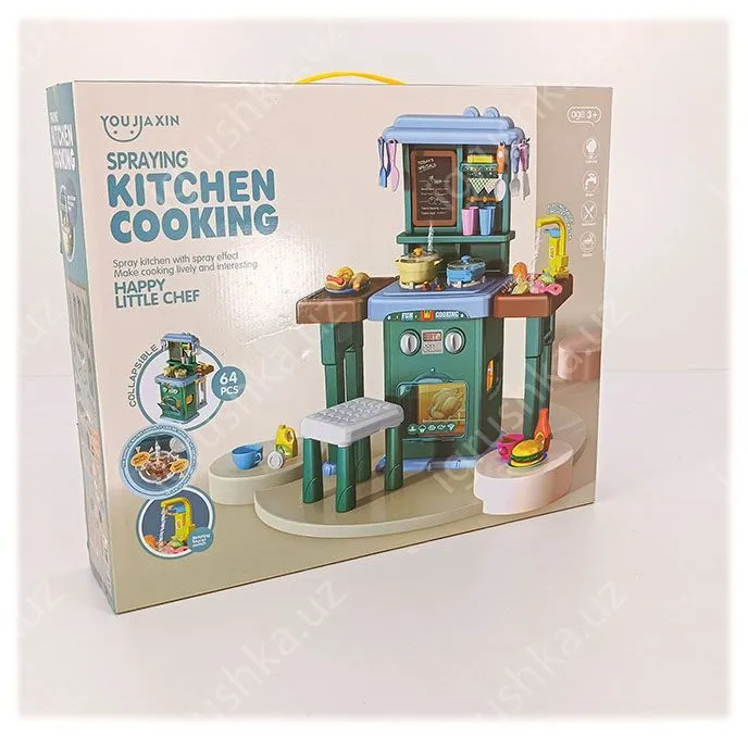 картинка Набор Кухня Kitchen Cooking от магазина igrushka.uz