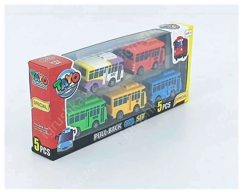 картинка Автобусы 5в1 Tayo 2089 от магазина igrushka.uz