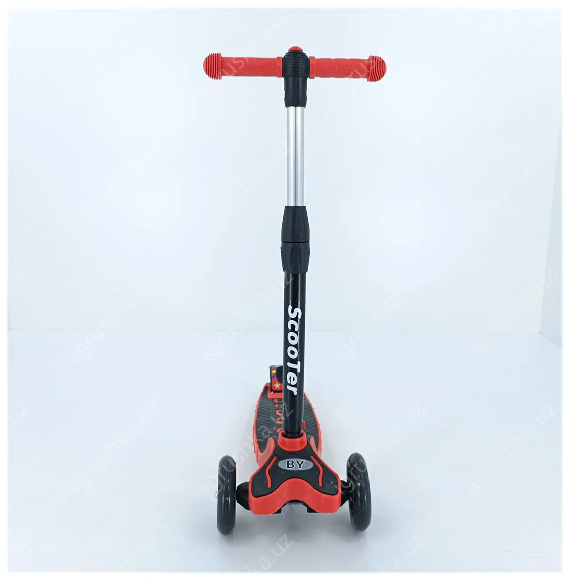 картинка Самокат детский трехколесный Scooter от магазина igrushka.uz