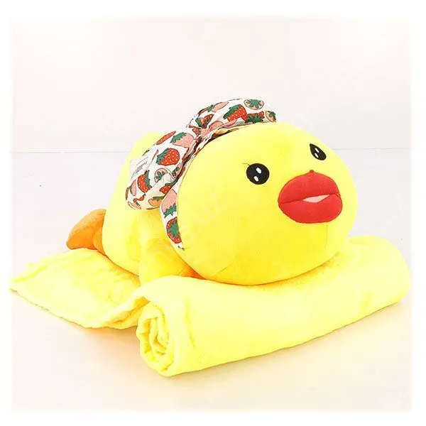 картинка Утоник (плед + подушка) 3в1 от магазина igrushka.uz