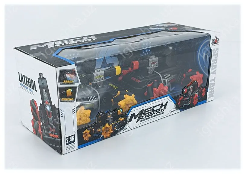 картинка Радиоуправляемая стреляющих дрифт-танков 2шт в комплекте от магазина igrushka.uz