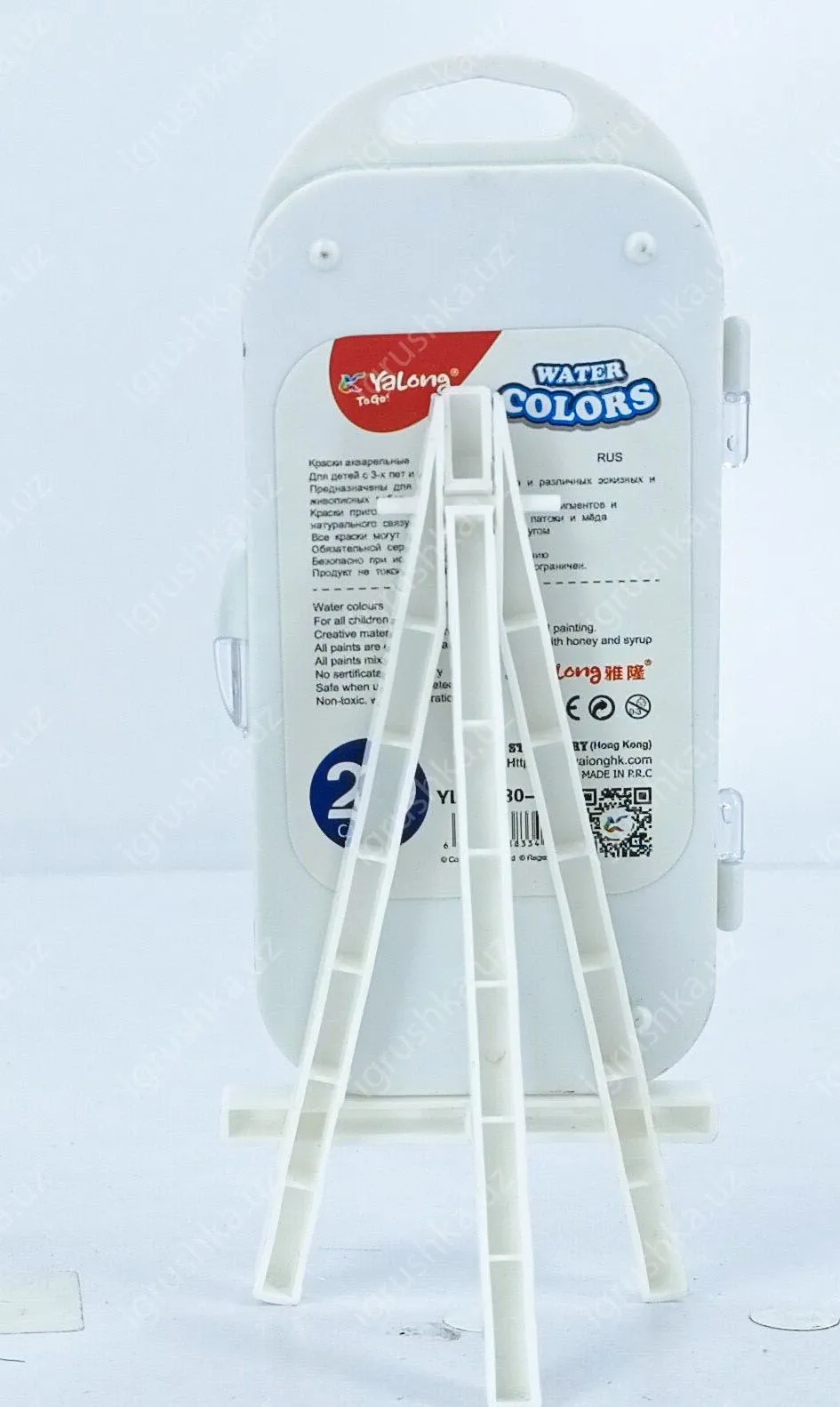 картинка Краски акварельные для рисования Yalong To Go! YL232230-20 20цвет от магазина igrushka.uz