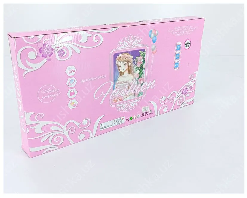 картинка Кукла с нарядами Fashion 668 от магазина igrushka.uz