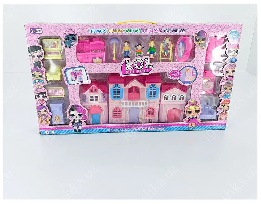 картинка Домик для кукол L.О.L ЛОЛ SURPRISE! 1361 от магазина igrushka.uz
