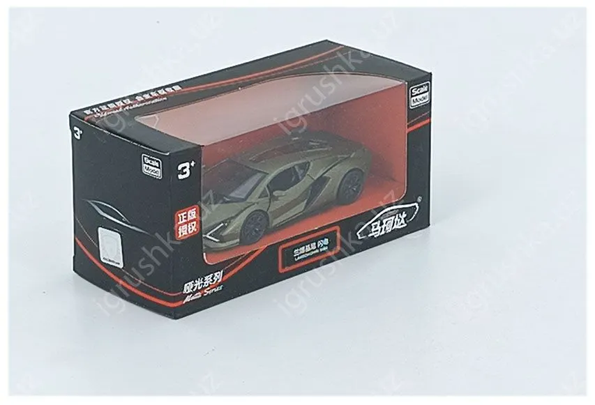 картинка Модель Lamborghini Sian FKP 37 "Спортивный", 1:36 инрц. 554983M от магазина igrushka.uz