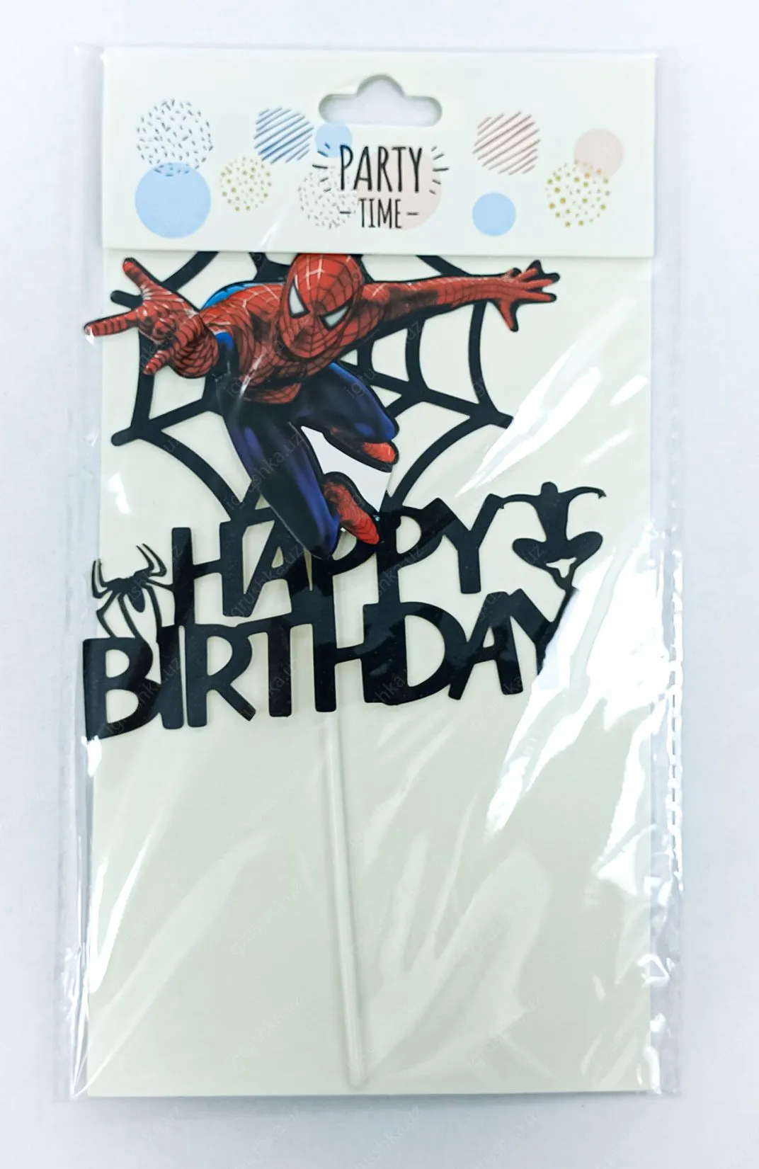 картинка Топперы на день рождения. Украшение торта от магазина igrushka.uz