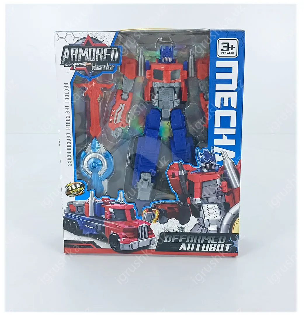 картинка Трансформер робот, подарочный игрушка MECHA 047 от магазина igrushka.uz