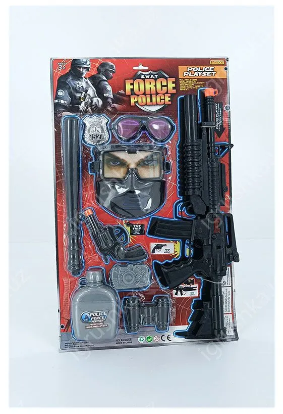 картинка Полицейский набор в большом ассортименте AK2868 от магазина igrushka.uz