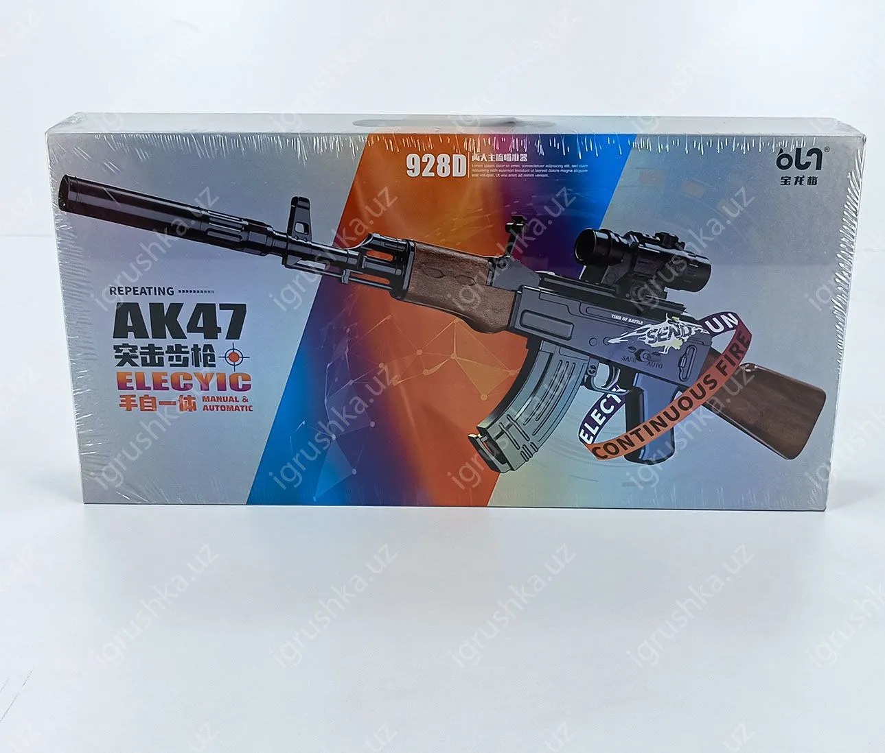 картинка Орбиз Автомат АК47 928D от магазина igrushka.uz