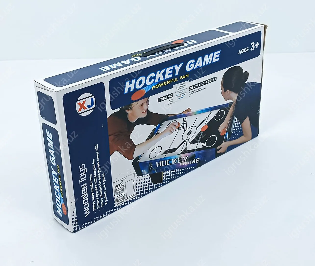 картинка Детская настольная игра Аэрохоккей A0027-1 от магазина igrushka.uz