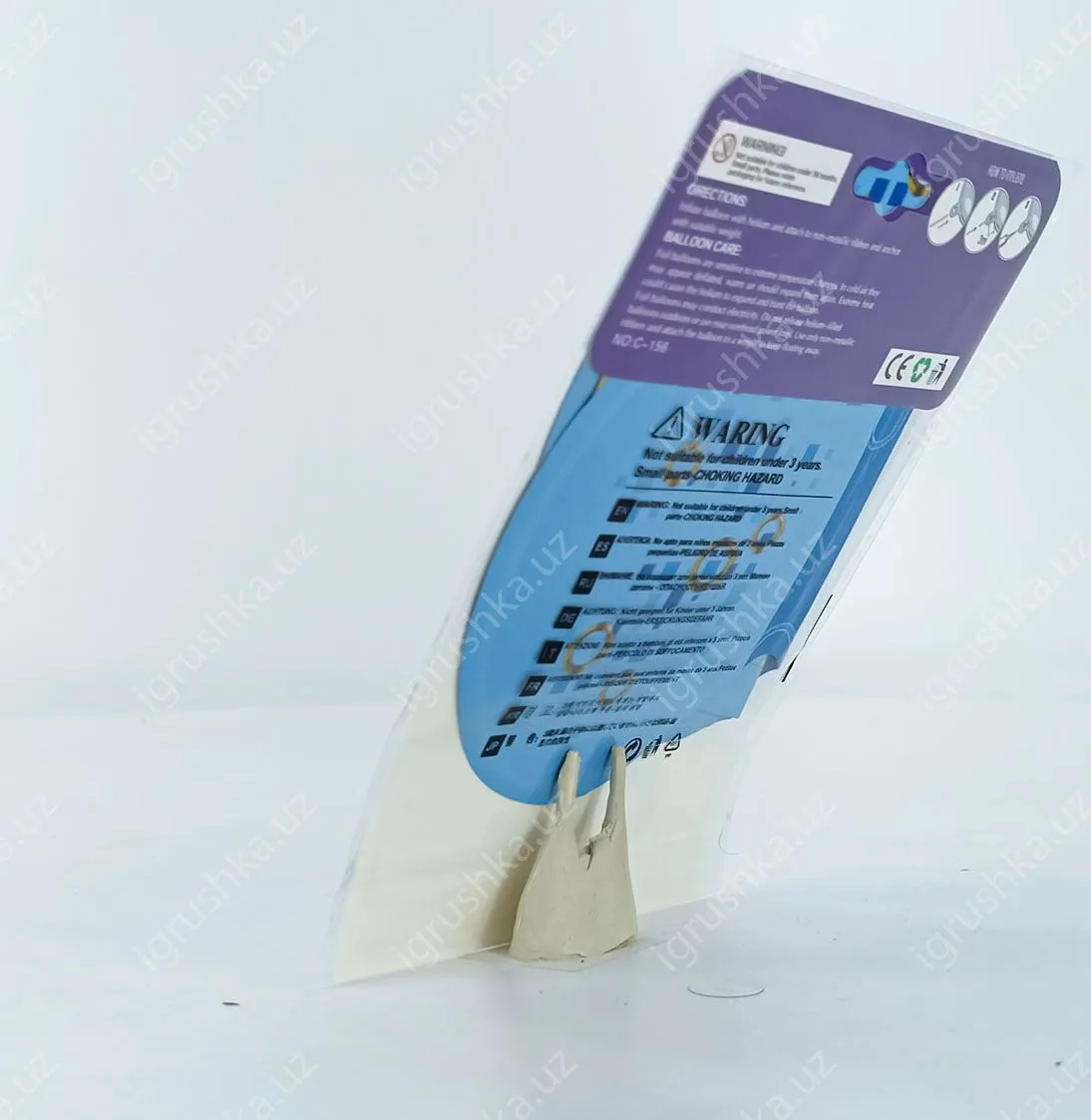 картинка Шар фольгированный, SONIC COLORS 1PCS от магазина igrushka.uz