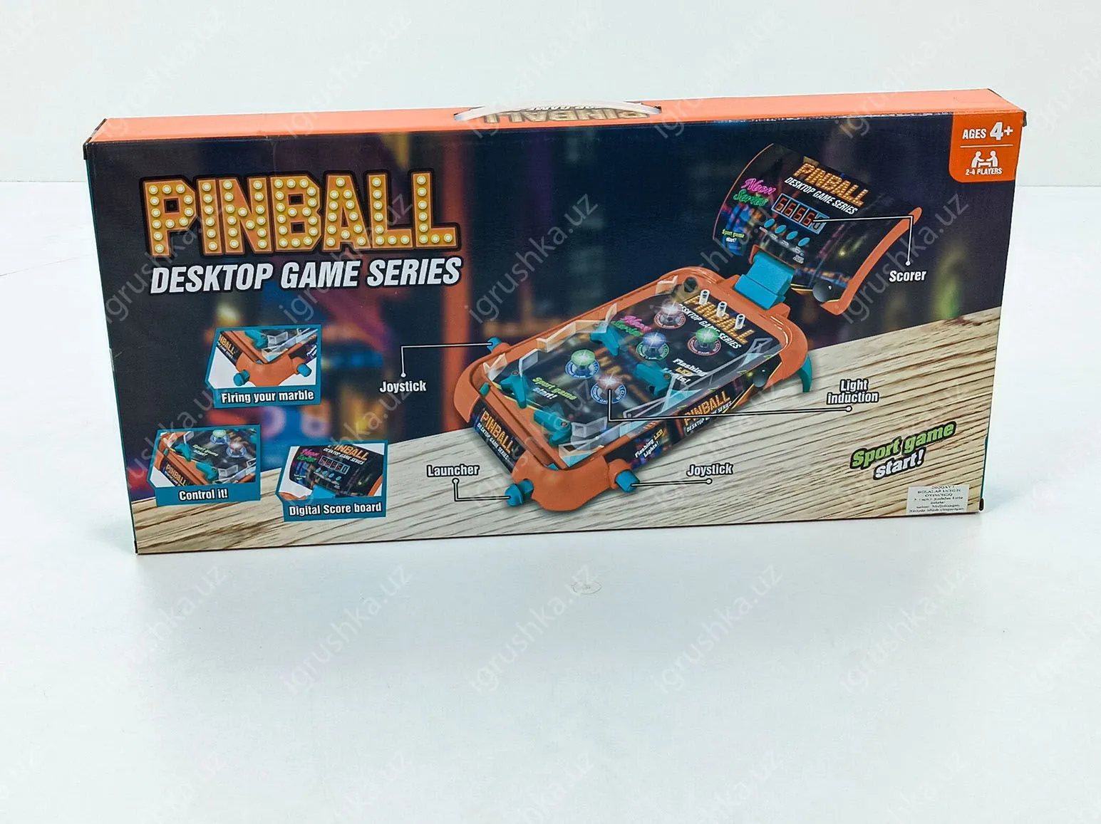 картинка Детская настольная игра пинбол от магазина igrushka.uz