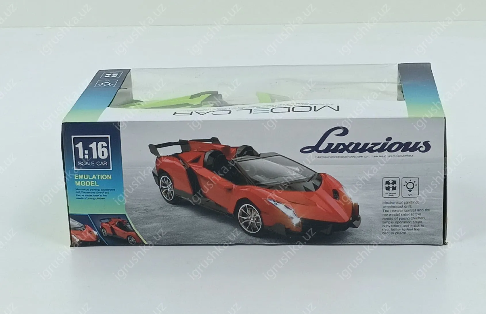 картинка Автомобиль дистанционного управления 27-14AS от магазина igrushka.uz