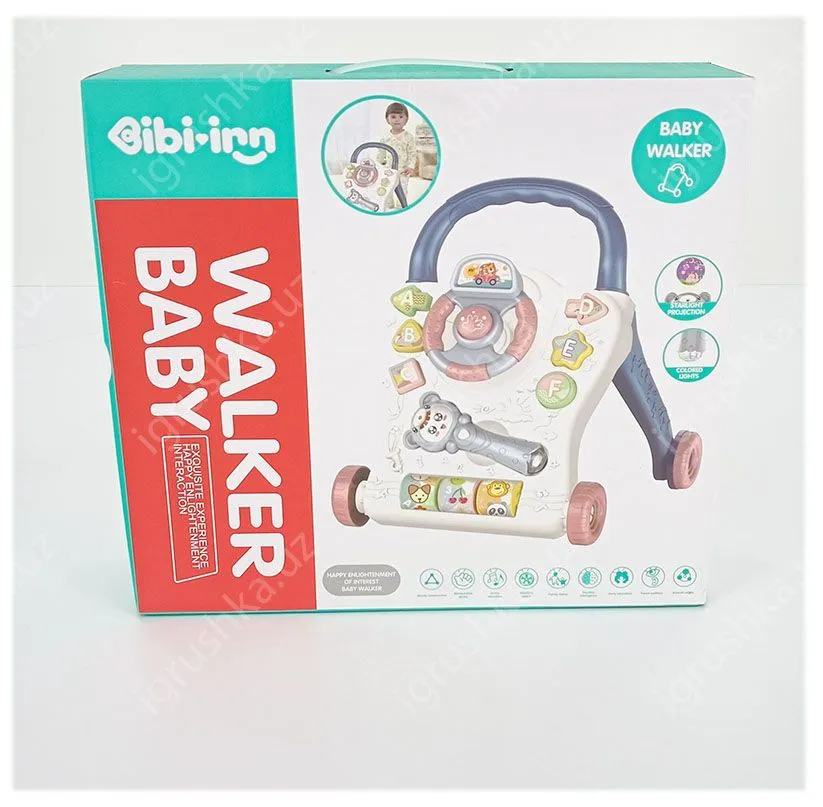 картинка Толкунок-ходунки Bibi-inn 698-64 от магазина igrushka.uz