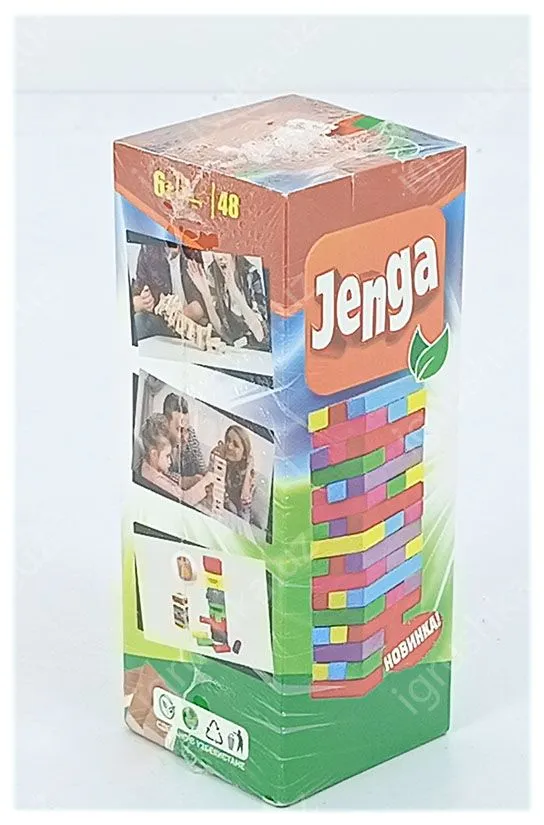 картинка Настольная игра Jenga от магазина igrushka.uz