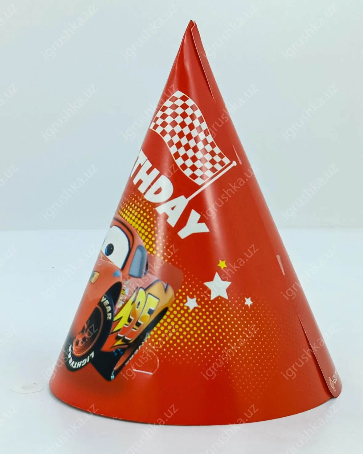 картинка Праздничные шапочки для детей - Happy birthday! Шарики (Цена за 1 штук) от магазина igrushka.uz