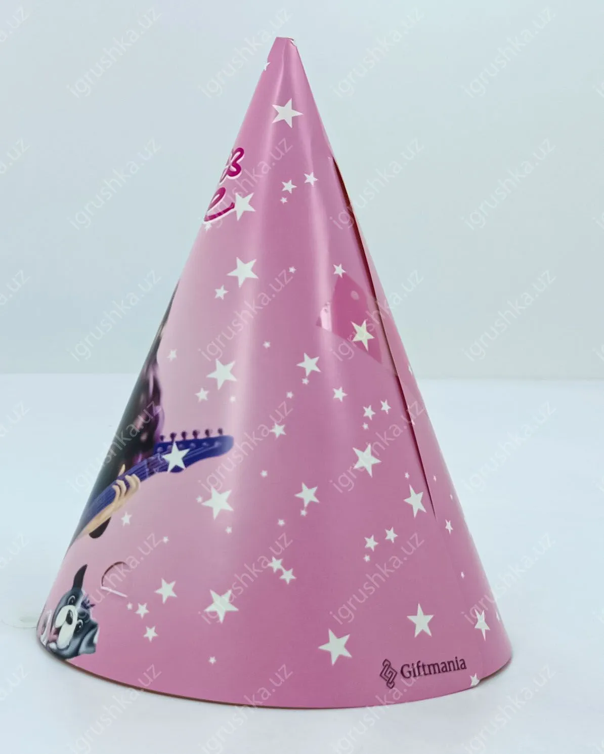 картинка Праздничные шапочки для детей - Happy birthday! Кукла барби (Цена за 1 штук) от магазина igrushka.uz