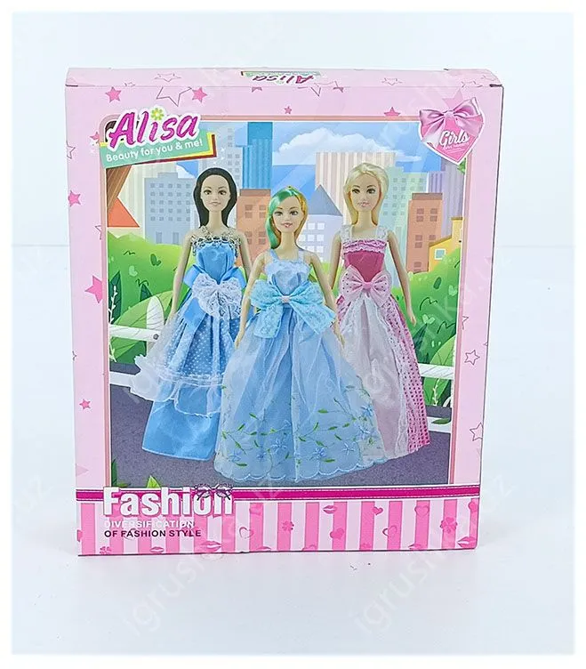картинка Набор кукол (Alisa 1908) от магазина igrushka.uz