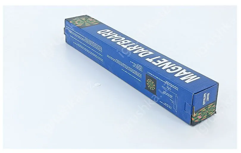 картинка Дартс с магнитным полотном (+ 4 магнитных дротика) от магазина igrushka.uz