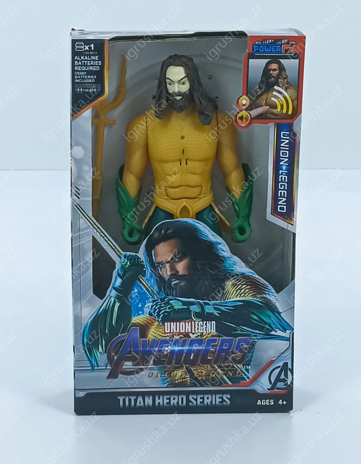 картинка 29см Фигурка игрушка супергерой "АкваМен", игрушка для мальчика от магазина igrushka.uz