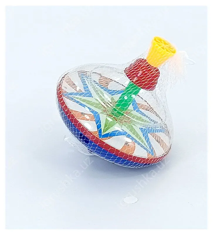 картинка Игрушка для детей "Юла" 15см от магазина igrushka.uz