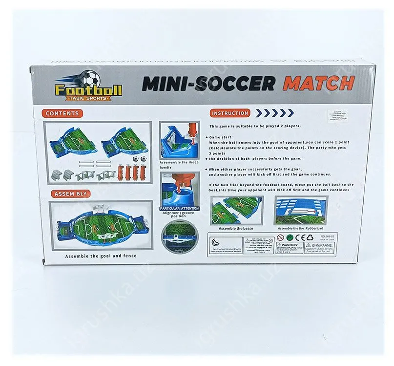 картинка Настольный футбол "Дуэль" от магазина igrushka.uz