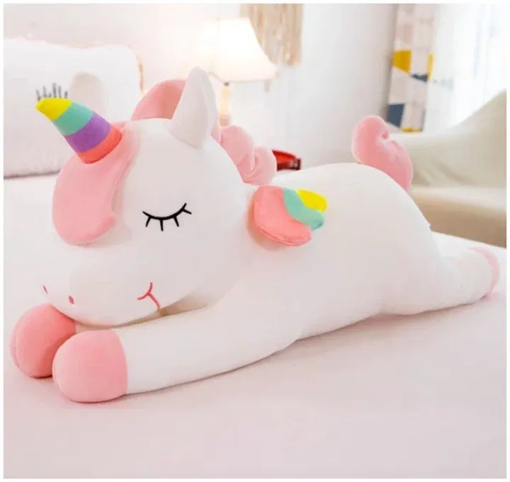 картинка Большой единорог радуга 90 см от магазина igrushka.uz